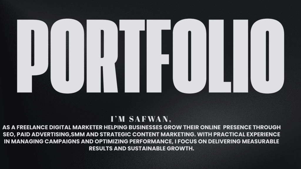 freelance digital marketer in manjeri