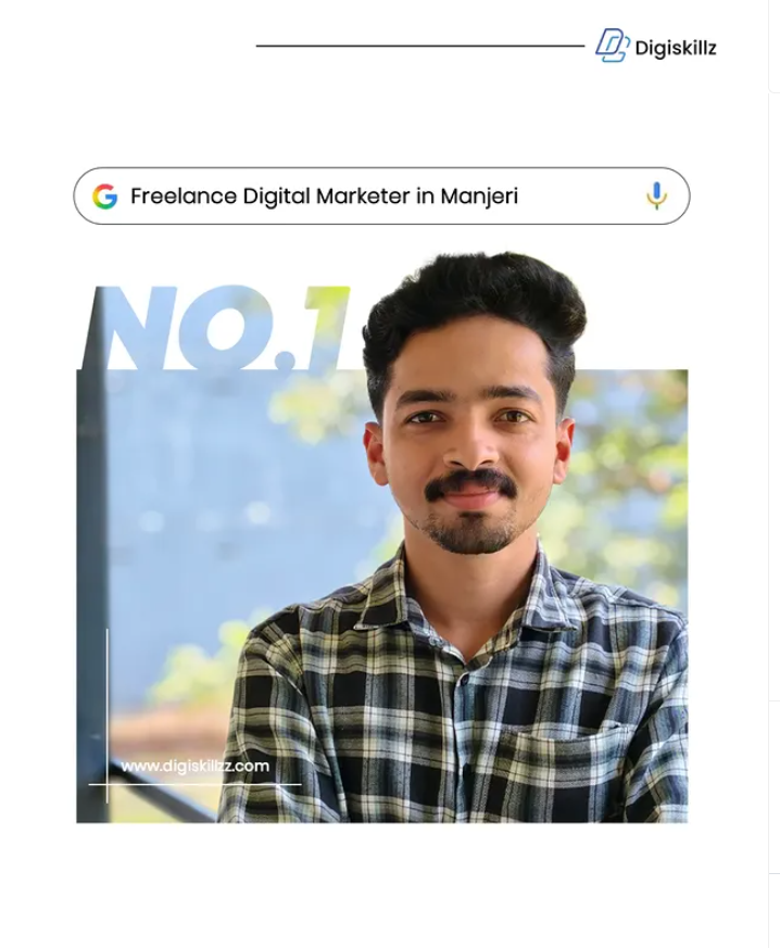 freelance digital marketer in manjeri
